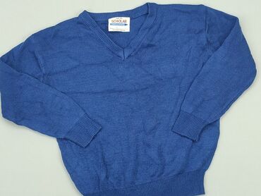 sweterek z wiązaniem na plecach: Sweater, 4-5 years, 104-110 cm, condition - Very good