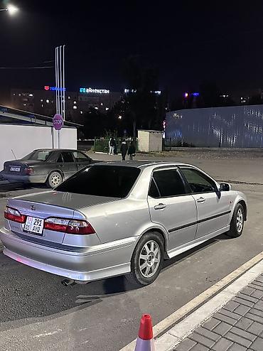 4а фе: Honda Torneo: 2001 г., 1.8 л, Автомат, Бензин, Седан — 3