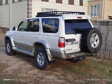 т2 транспортер: Toyota Hilux Surf: 2002 г., 3.4 л, Автомат, Бензин, Внедорожник — 2