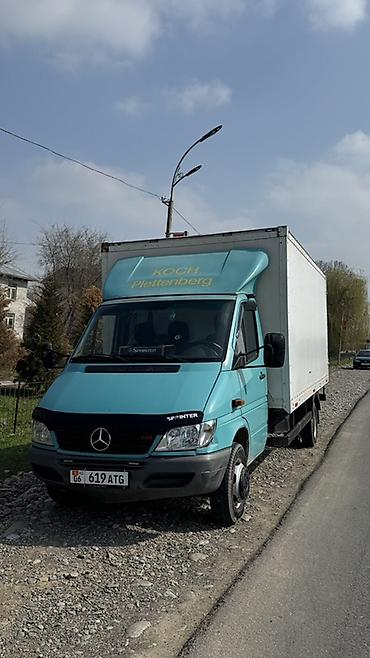 Транспорт: Спринтер 616 Год 2004 2.7 Родной матор Качалка сидения Автономка бар — 6