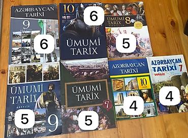 Tarix dərslikləri dəsti - Azərbaycan tarixi və Ümumi tarix üzrə