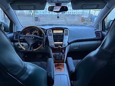 Lexus: Lexus RX: 2004 г., 3.3 л, Автомат, Бензин, Кроссовер — 9