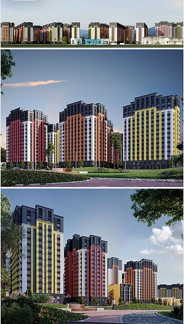 Продажа квартир: 1 комната, 40 м², Селекционное с. Элитка, 11 этаж, Свежий ремонт — 2