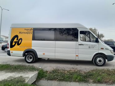 установка газового оборудования на автомобиль: Грузовой фургон Mercedes‑Benz Sprinter (длинная база, высокий кузов) с