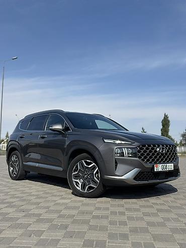 Унаа сатуу: Hyundai Santa Fe: 2022 г., 1.6 л, Автомат, Гибрид, Кроссовер — 2