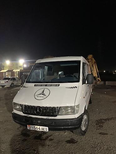 sprinter cdi: Mercedes-Benz Спринтер: 1998 г., 2.9 л, Механика, Дизель, Фургон — 5
