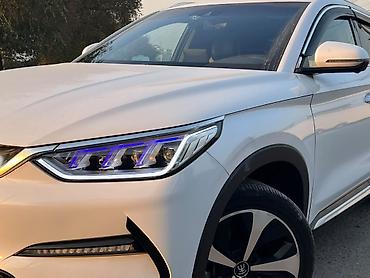 byd leopard: BYD Song Plus: 2021 г., Вариатор, Электромобиль, Кроссовер — 3