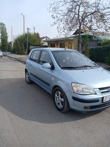 Hyundai: Hyundai Getz: 2004 г., 1.3 л, Механика, Бензин, Хэтчбэк