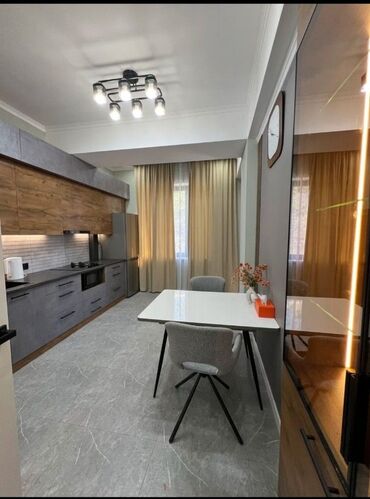 Продажа квартир: 1 комната, 44 м², Элитка, 2 этаж, Дизайнерский ремонт