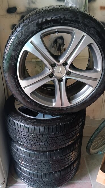 диски на бмв x5: İşlənmiş Disk təkər Mercedes-Benz 245 / 45 / R 18, 5 Boltlu