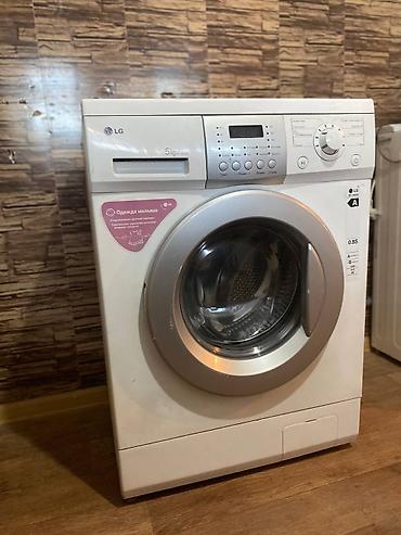 уй саат: Продаю стиральную машину LG 5 килограмм Привозная Состояние отличное — 3