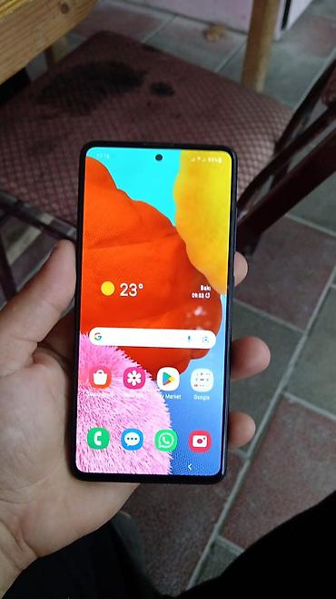foto video: Samsung Galaxy A51, 64 GB, Barmaq izi — 1