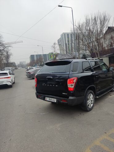 Ssangyong: Ssangyong Rexton Sports: 2019 г., 2.2 л, Типтроник, Дизель, Пикап — 4