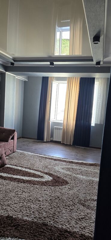 центральная мечеть: 2 бөлмө, 64 кв. м, 7 кабат, Евроремонт