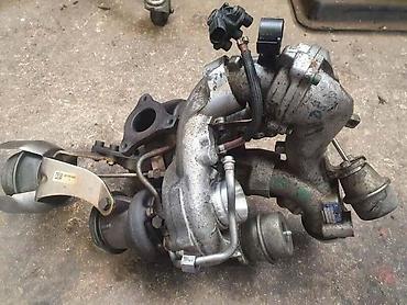 alternator clio 3: TURBINA ZA 651 ZA MERCEDES BENZ A 200, A 220, B KLASA . | Turbina — 1