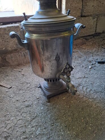 ucuz soyuducular: İşlənmiş Od Samovar, 7 l, Ünvandan götürmə