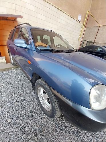changan cs55: Hyundai Santa Fe: 2002 г., 2.4 л, Механика, Бензин, Кроссовер — 9