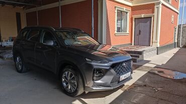 hyundai кроссовер: Hyundai Santa Fe: 2019 г., 2.2 л, Автомат, Дизель, Кроссовер