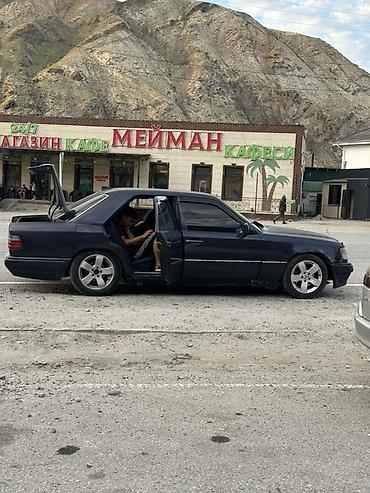 салон 211: Mercedes-Benz W124: 1995 г., 2.2 л, Автомат, Газ, Седан — 2