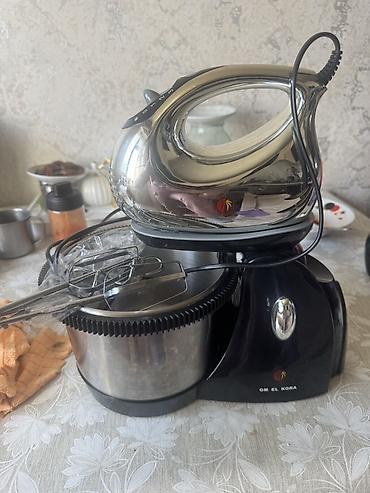 xemir mikseri: “EGG SHAKER” stasionar mikser – OM EL KORA - 220–240V, 50–60Hz, 200W — 3