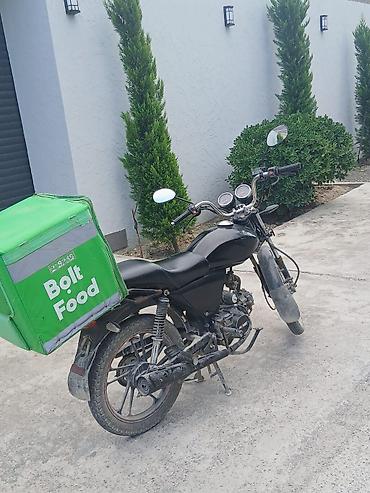 Мопеды, скутеры: Moto skuter – çatdırılma üçün tam hazır komplekt - Yanacaq tipi — 1