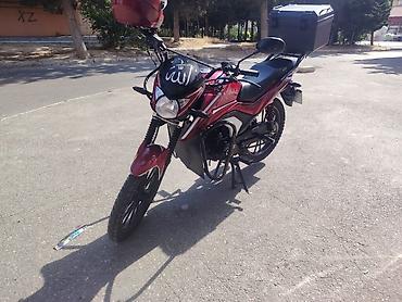 motosiklet disk: Motorsiklet – şəhər və gündəlik istifadə üçün funksional commuter — 2