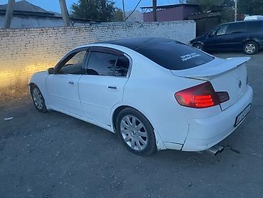 mazda famili: Nissan Skyline: 2004 г., 2.5 л, Автомат, Бензин, Седан — 6