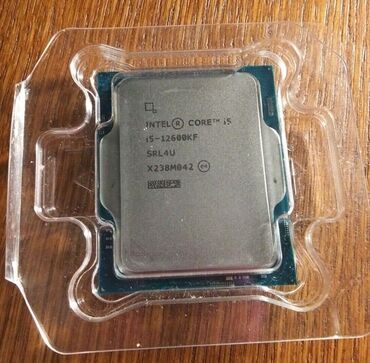 Материнские платы: Процессор Intel Core i5 12600KF, > 4 ГГц, 6 ядер