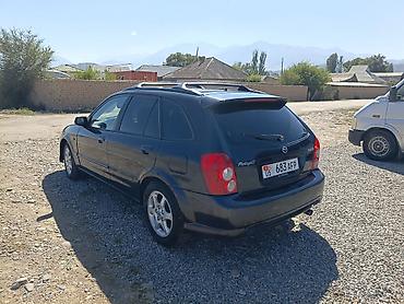 авто киргизия сайт: Mazda 323: 2002 г., 2 л, Автомат, Бензин, Хэтчбэк — 10