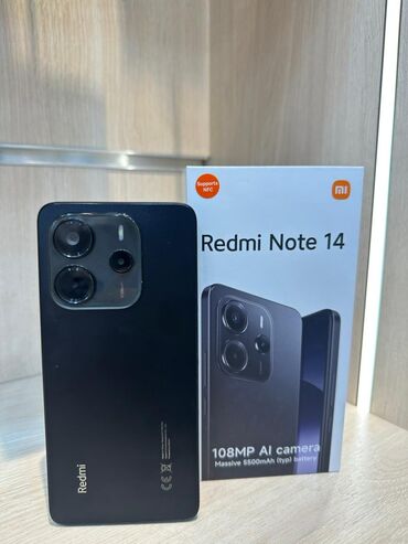 Redmi: Satılır: Smartfonlar 1) Xiaomi Redmi Note 14 Pro. - 200MP AI kamera — 9