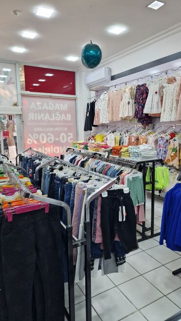 Uşaqlar üçün digər geyimlər: Uşaq Geyimləri Mağazası bağlanır. Hazır biznes kimi satılır — 10