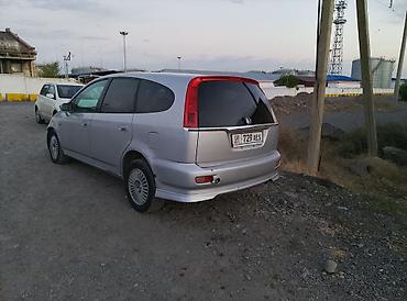 Honda Stream: 2001 г., 2 л, Автомат, Газ, Минивэн