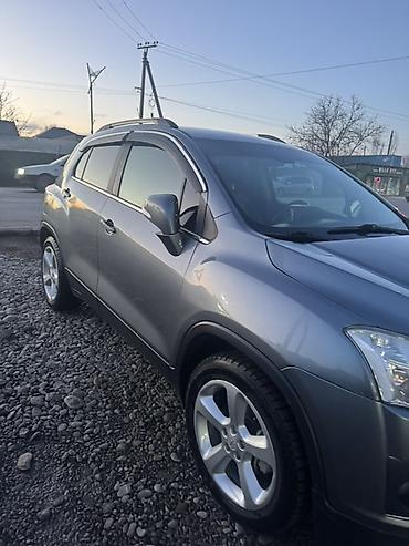 Chevrolet: Chevrolet Trax: 2015 г., 1.4 л, Автомат, Бензин, Кроссовер — 4