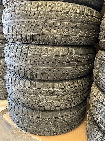 90: Шины 205 / 65 / R 16, Зима, Б/у, Комплект, Легковые, Япония, Bridgestone — 1