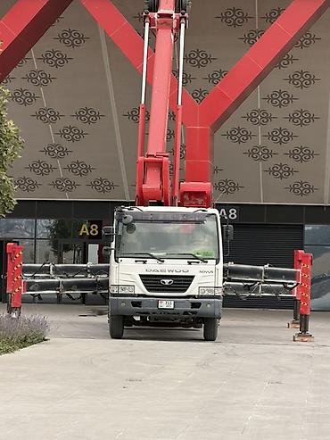 автовышка аренда: Услуги автовышки 45 м — Бишкек и область - Высота подъёма до 45 — 4