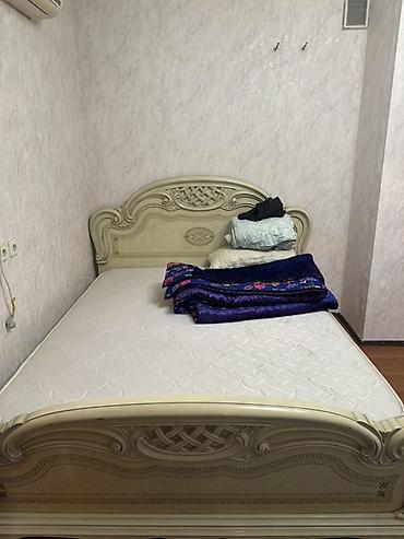 Спальный гарнитур, Б/у, Двухъярусная кровать, Шкаф, Тумба, Самовывоз, цвет - Белый at lalafo.kg Спальный гарнитур, Б/у, Двухъярусная кровать, Шкаф, Тумба, Самовывоз, цвет - Белый