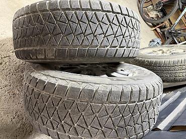 1120: Комплект зимних шин Bridgestone Blizzak DM-V2 на оригинальных дисках — 3