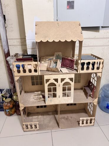 где можно купить куклу реборн: Домик для куклы . Деревянный все детали есть только надо будет