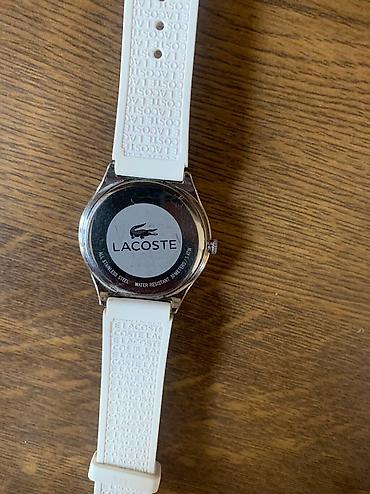 lacoste saat: İşlənmiş, Qol saatı, Lacoste, rəng - Ağ — 2