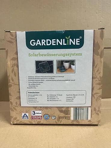 Ostala baštenska oprema: GARDENLINE solarni sistem za navodnjavanje – automatsko zalivanje do — 7