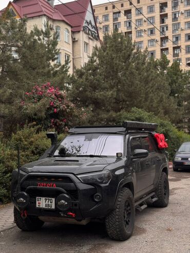 тросс буксировочный: Toyota 4Runner: 2019 г., 4 л, Автомат, Бензин, Внедорожник