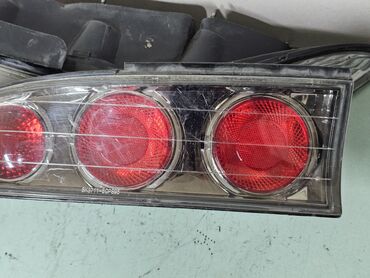 Стоп-сигналы: Комплект стоп-сигналов Mitsubishi 1996 г., Б/у — 12