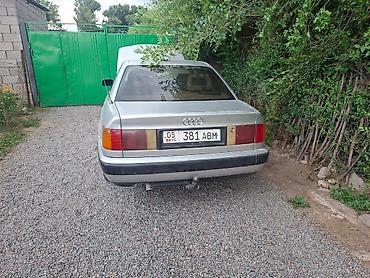 Продажа авто: Audi 100: 1991 г., 2 л, Механика, Бензин, Седан — 2