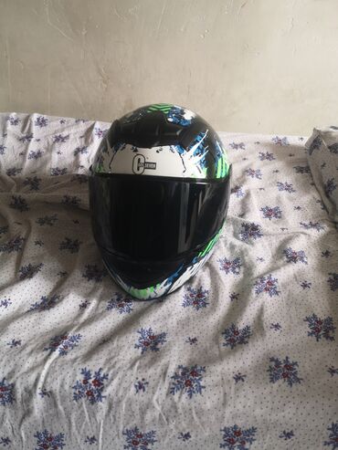 шлем для мотоцикла: Мотошлем, Б/у, Самовывоз