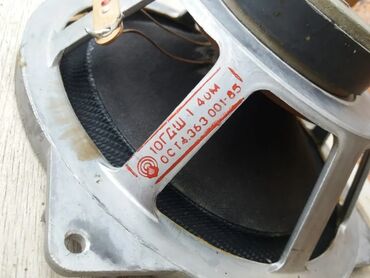 Dinamiklər və kolonkalar: Mayak akustik sistem tam işlək vəziyyətdə qeniş zolağlı dinamiklərdi -da lalafo.az — 7 Dinamiklər və kolonkalar: Mayak akustik sistem tam işlək vəziyyətdə qeniş zolağlı dinamiklərdi — 7