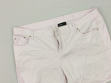 spódniczko spodenki plus size: Janina, Shorts for women, size 3XL (EU 46)