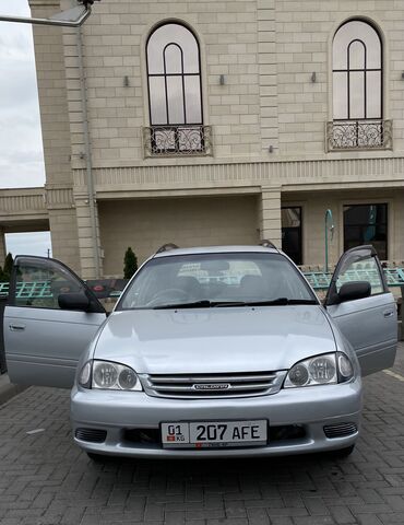 Toyota: Toyota Caldina: 2001 г., 1.8 л, Автомат, Бензин, Универсал
