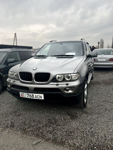 BMW X5: 2005 г., 3 л, Автомат, Дизель, Кроссовер