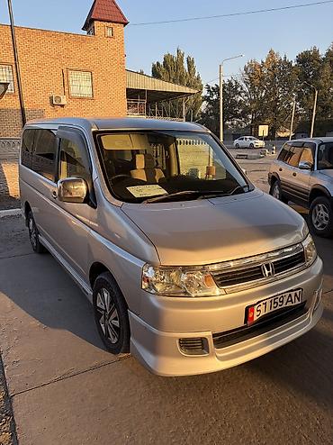 машина газель: Honda Stepwgn: 2005 г., 2 л, Автомат, Минивэн — 3