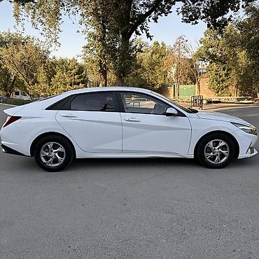 хончи 2021: Hyundai Avante: 2021 г., 1.6 л, Автомат, Бензин — 2